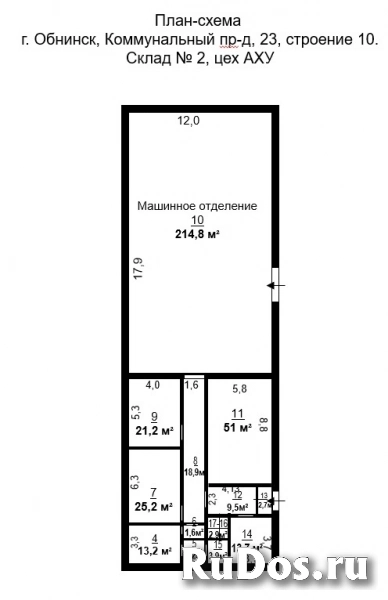 Сдам коммерческую недвижимость 381.4 м2 изображение 3