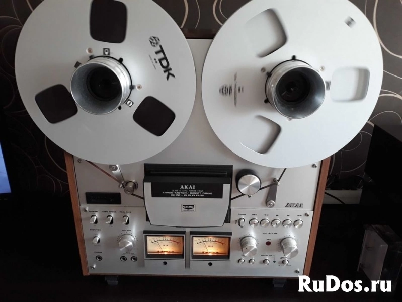 Катушечный магнитофон Akai gx-630db изображение 8