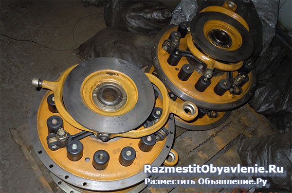 Каток однобортный 24-21-169СП бульдозера Т-130 изображение 4