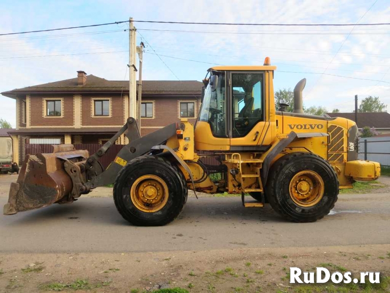Фронтальный погрузчик Volvo 60, 2,2 м3 изображение 4