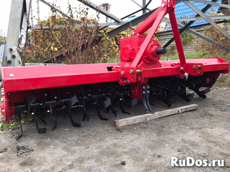 Почвофреза роторная навесная 1GQN от 1м до 2.4м изображение 6