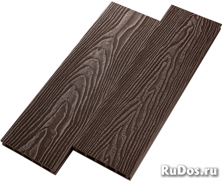 Террасная доска ДПК Русдекинг UnoDeck Vintage фото