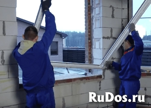 Установка рам балконов и лоджий. Утепление и обшивка. изображение 8