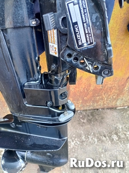 лодочный мотор Suzuki DT 15 S л.с.. длина ноги 381мм. изображение 7