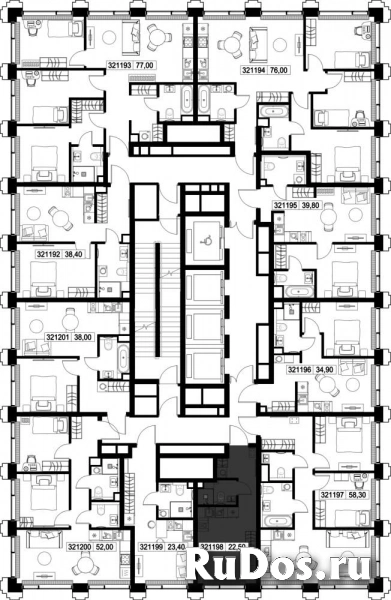 Продам 1 комнатную квартиру 22.5 м2 изображение 3