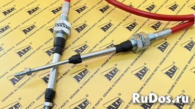 Трос управления Komatsu OEM 4184311140 изображение 5