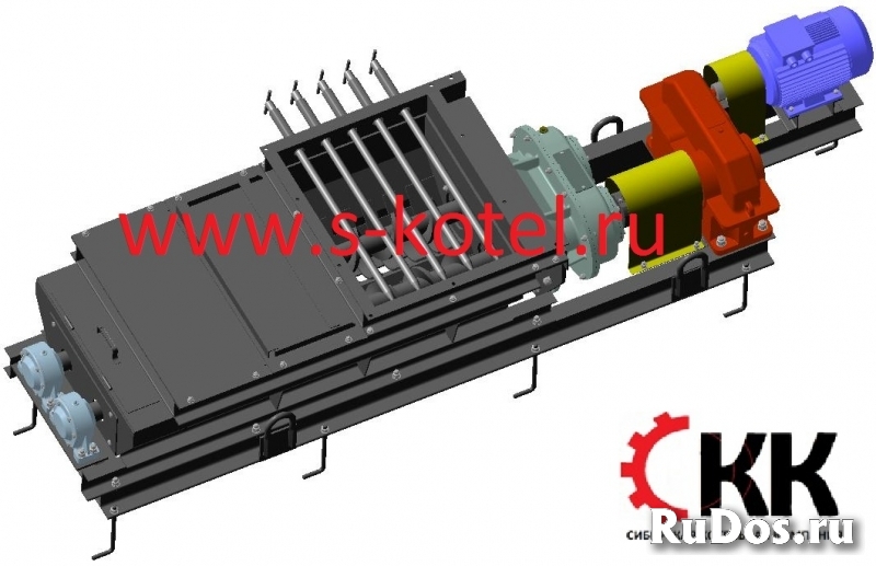 Винтовая дробилка-питатель ВДП-15 и запасные части изображение 4