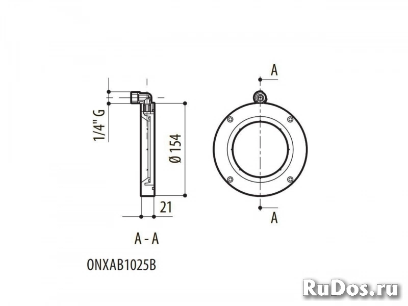 Воздушный барьер Videotec ОNXАВ 1025В изображение 11