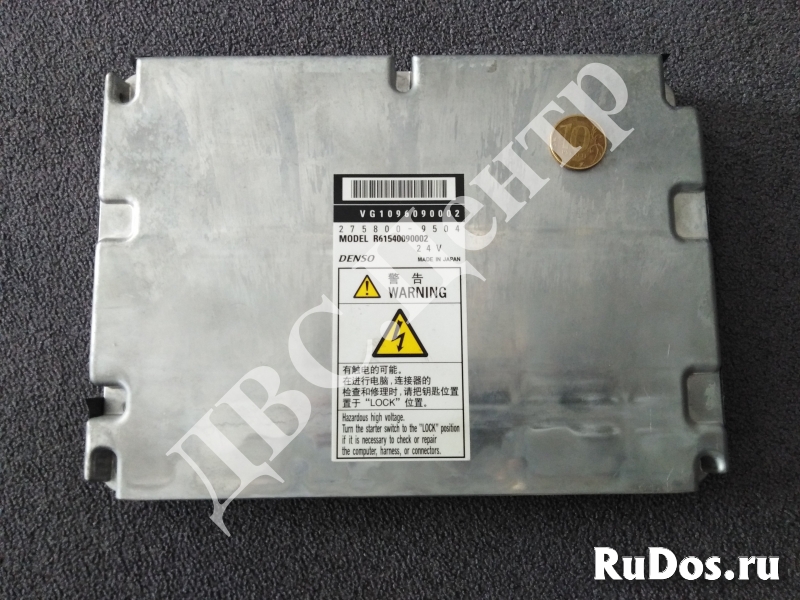 ЭБУ HOWO Евро-3 VG1096090002 Denso фотка
