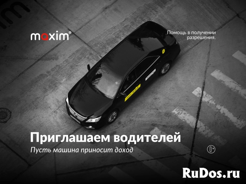 Водитель легкового автомобиля фото