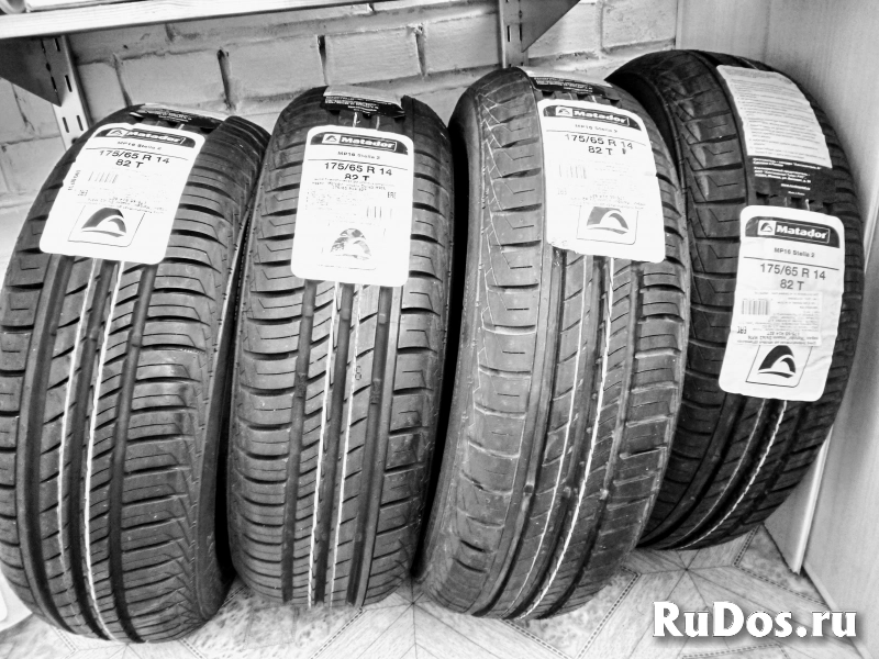 Летние шины Matador MP 16 Stella 2 175/65 R14 82Т Новые 4 шины изображение 4