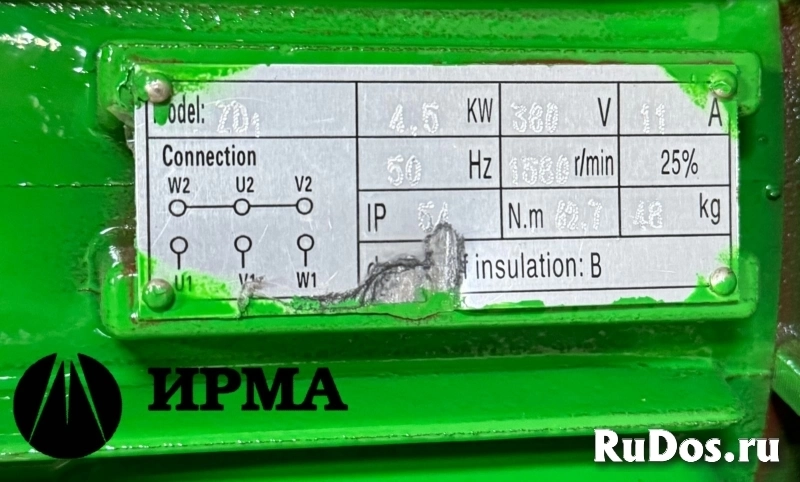 Двигaтeль подъемa для CD1 и мd1; ZD1 32-4, г/п 3,2 изображение 3