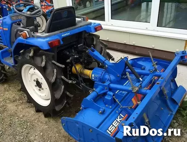 Японский мини-трактор ISEKI SIAL-17 изображение 4