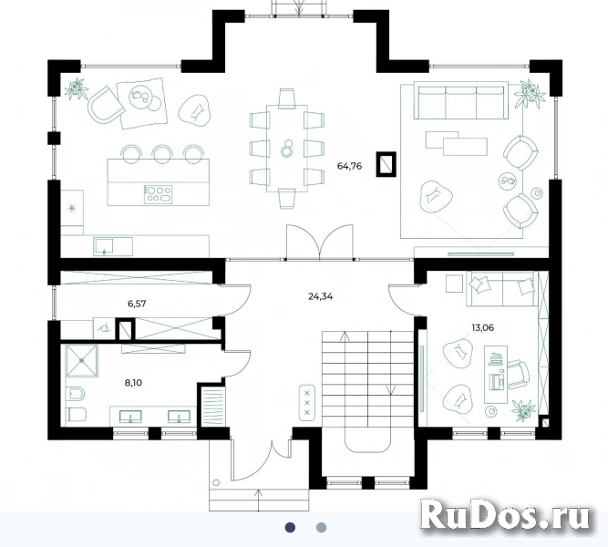 Продам коттедж 230 м2 изображение 3
