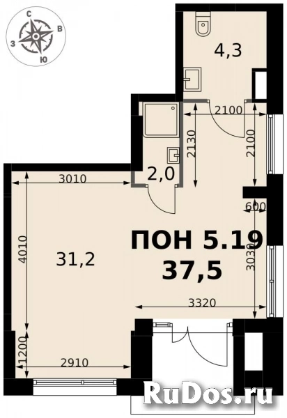 Продам коммерческую недвижимость 37.5 м2 изображение 3