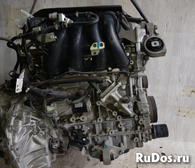 Двигатель Nissan Teana QR25 QR25DE 2.5 литра фотка