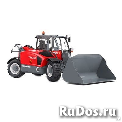 Телескопический погрузчик WEIDEMANN T5522 фото