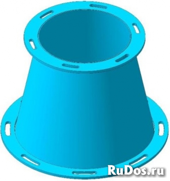 Самотеки, зернопровод, перекидной клапан, тройник, самотечный тра изображение 5