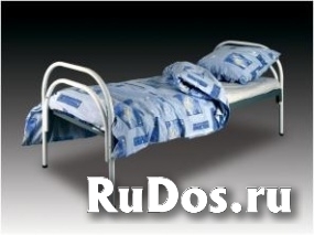 Металлические кровати для воинских частей изображение 4