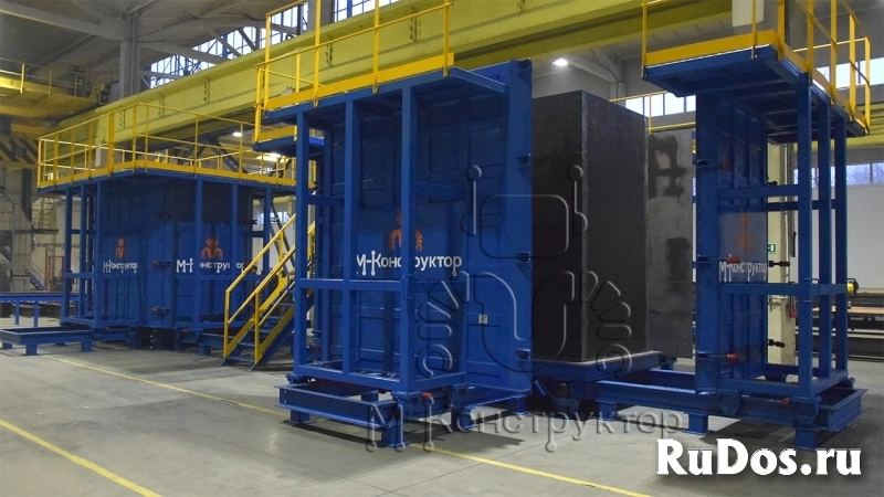 Установки для формования шахт лифтов фото