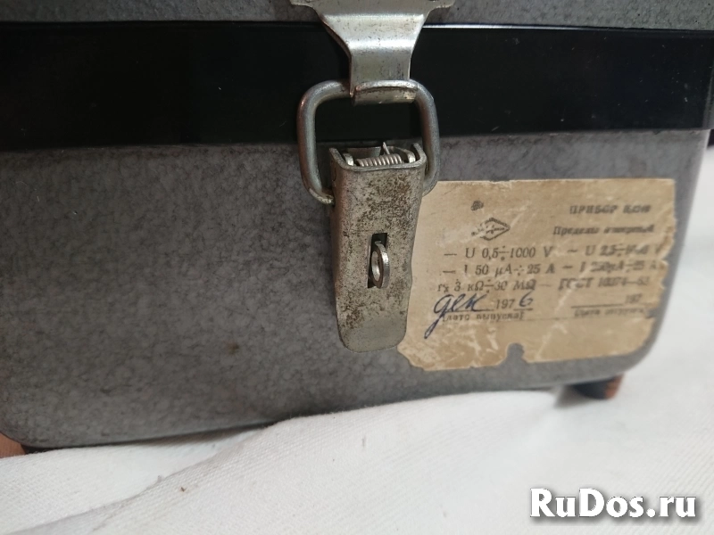 Прибор Ц4340 - аналоговый тестер для радиолюбителей изображение 11