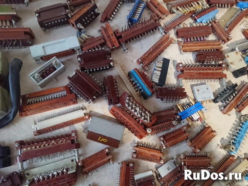 Разъемы. Соединители. Штекера. Гнёзда изображение 8