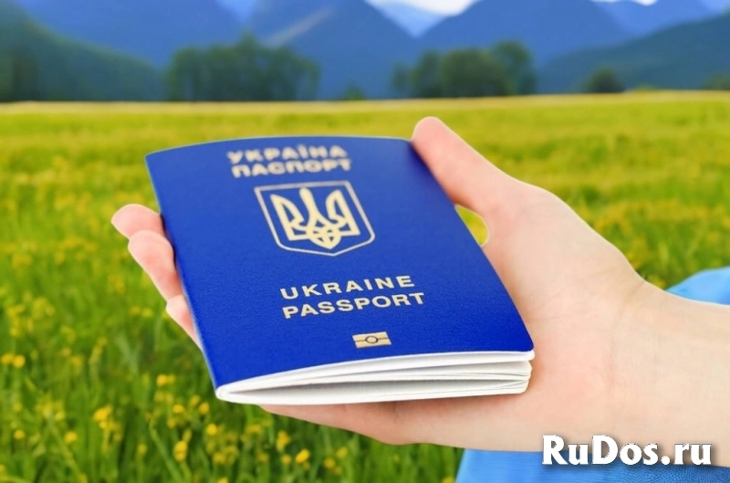 Паспорт Украины загранпаспорт  официально фото