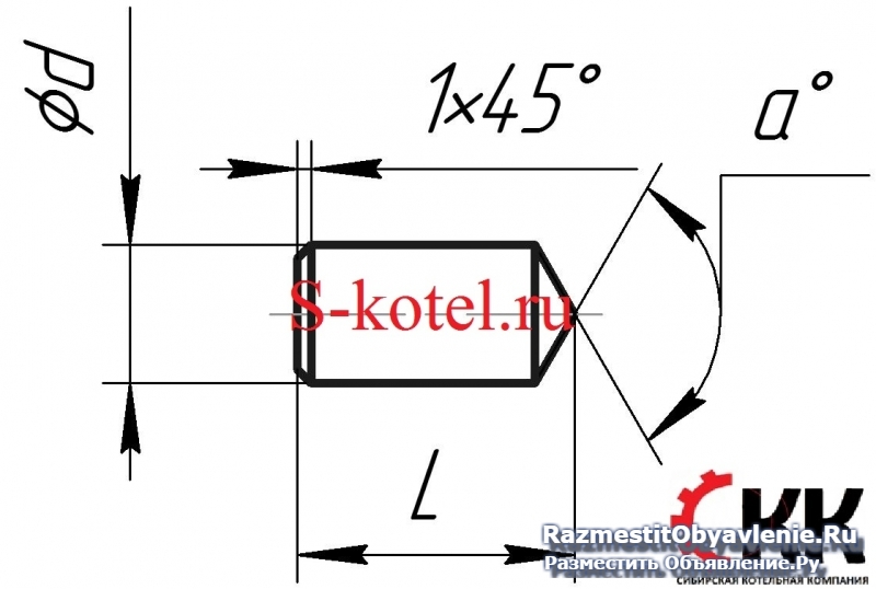 Шипы для ошиповки поверхностей нагрева котлов изображение 3