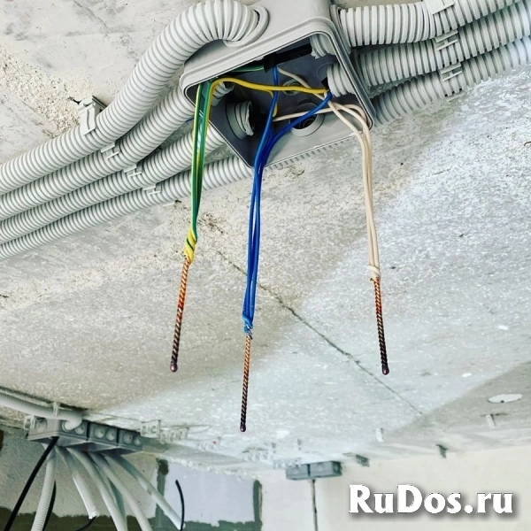 Услуги электрика электромонтажные работы эом щэ щк що изображение 8