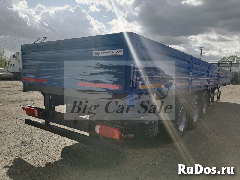 Бортовой полуприцеп ТЗА 588513-0810210-07 фотка