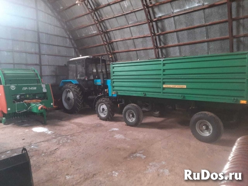 Новый трактор МТЗ 82 изображение 4