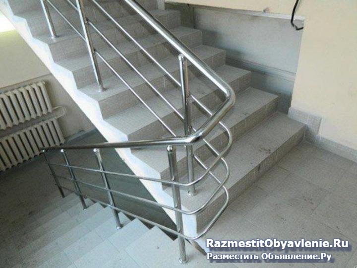 Нержавеющие перила в раменское жуковский ногинске фото