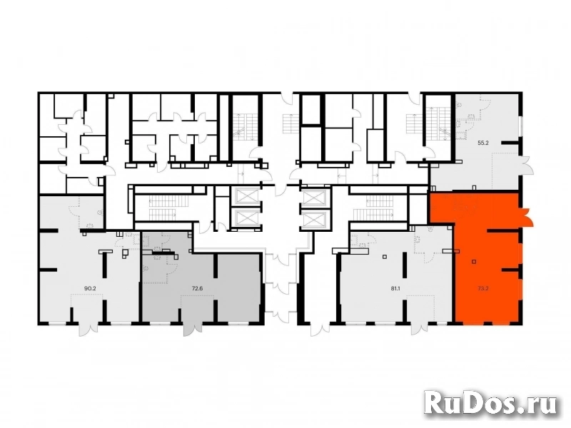 Продам коммерческую недвижимость 73.2 м2 фотка