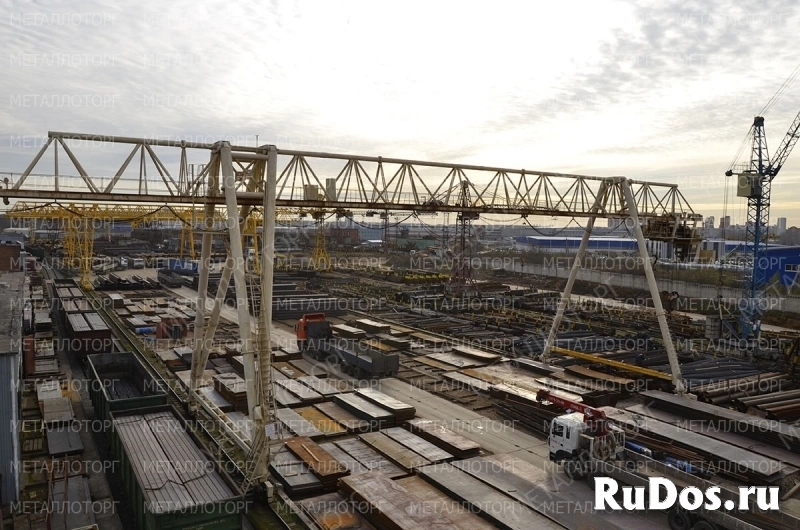 Металлобаза № 1 АО "Металлоторг" фото