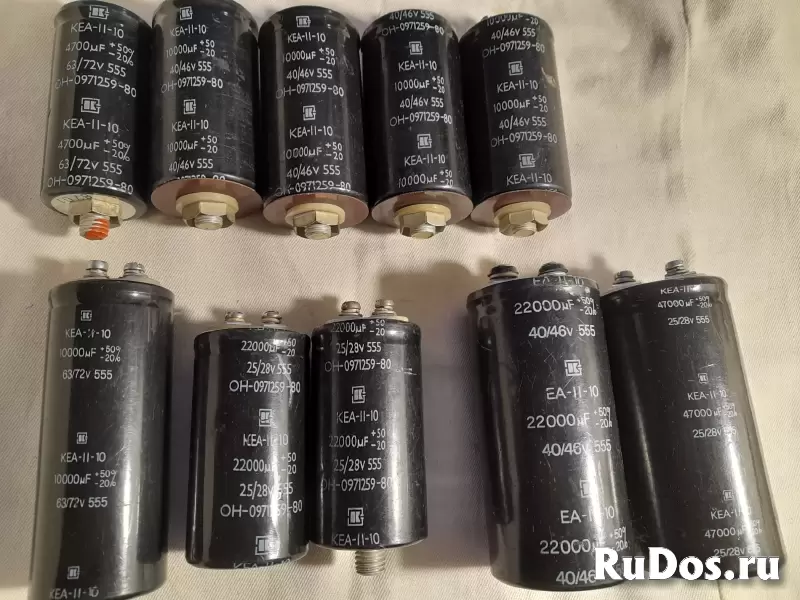 Конденсатор KEA -11-10 изображение 6