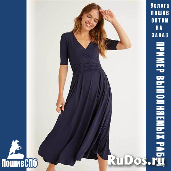 Пошив модных женских платьев в Санкт-Петербурге изображение 5