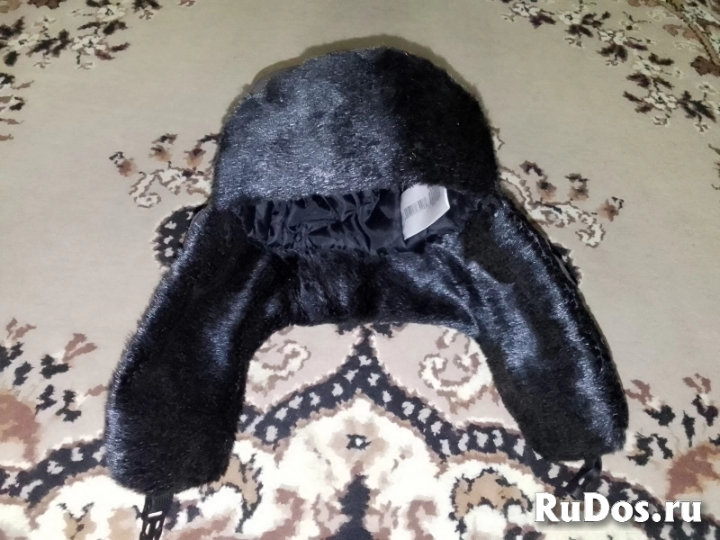 Шапка ушанка изображение 8