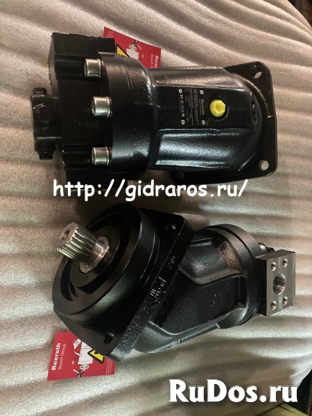 Продам гидромотор Bosch Rexroth изображение 4