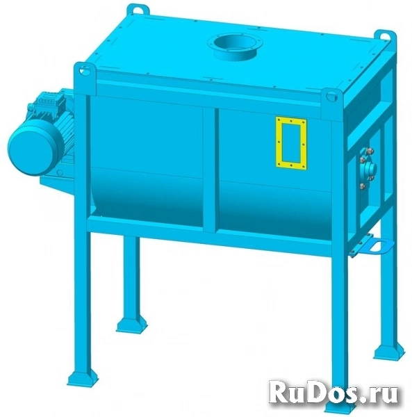 Смеситель, смеситель ленточный, смеситель горизонтальный фотка