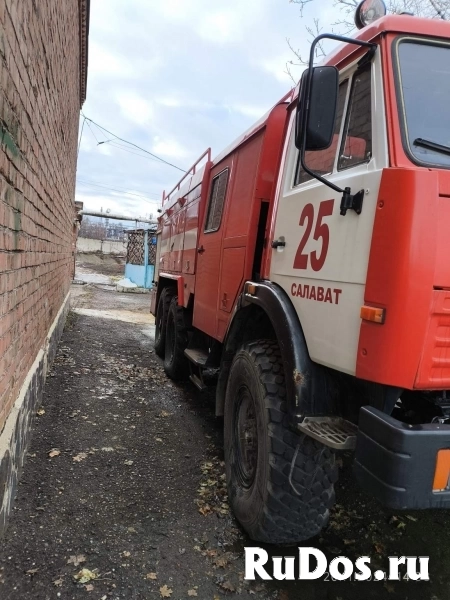 Автоцистерна пожарная АЦ-5,0-40 (43114) модель 20 ВР,  Салават фотка