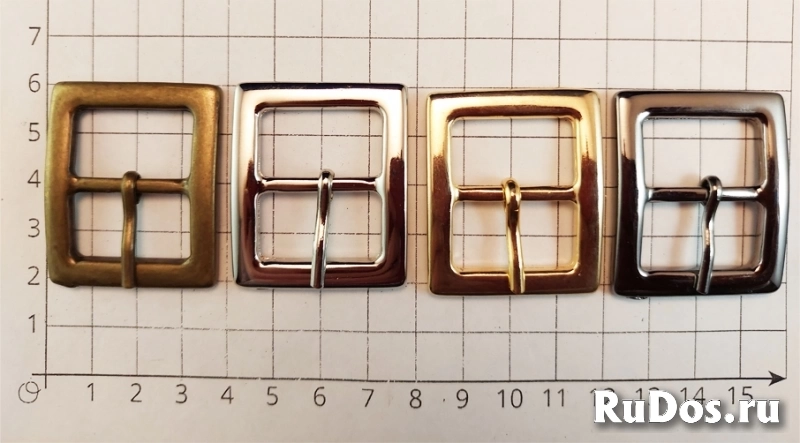 Кольца для слингов, Пряжки металлические для одежды и поясов изображение 4