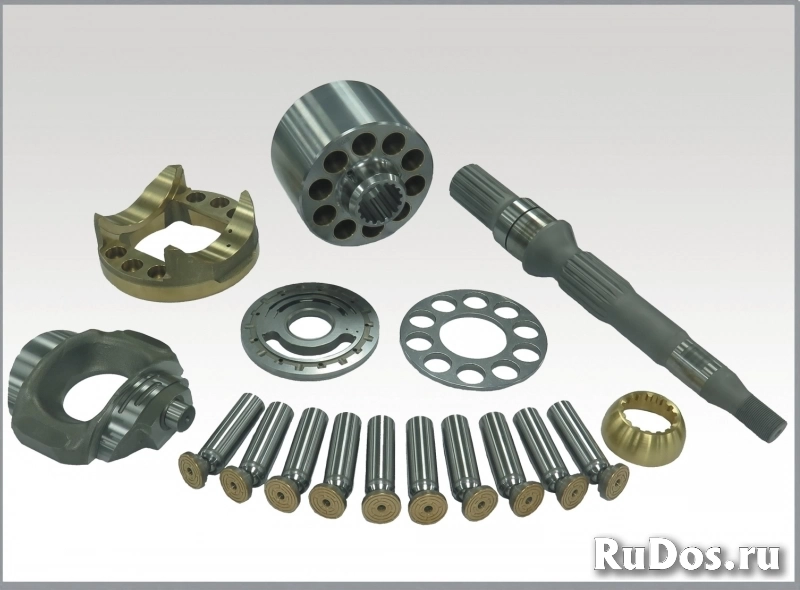 Насос Komatsu (Комацу) 708-3M-00030 фотка
