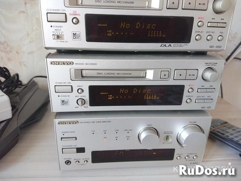 Onkyo три блoка Mаde in Jараn. фотка