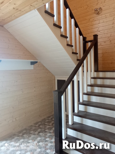 Изготовление деревянных лестниц изображение 9