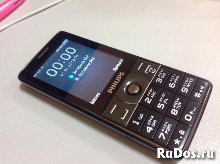 Новый Philips E570 Black (оригинал,комплект) изображение 3