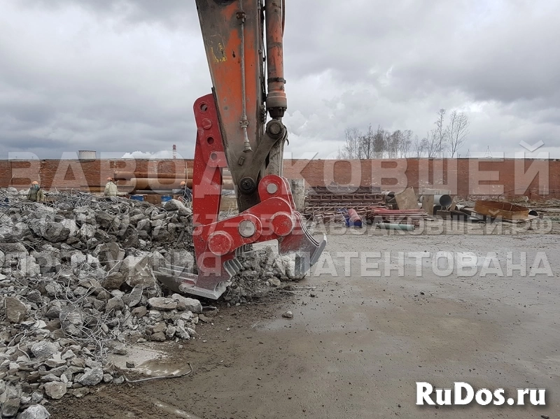 Износостойкие крашеры бетона для любых экскаваторов изображение 8