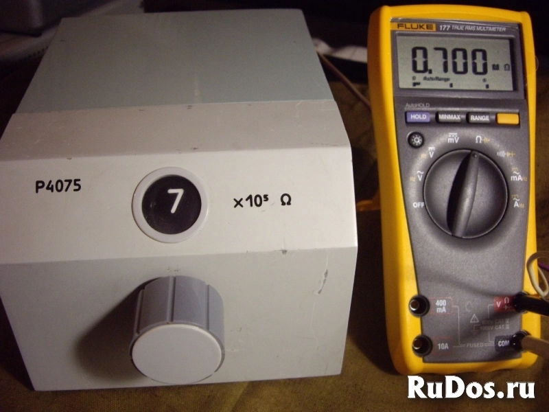 Прибор Р4075 магазин сопротивления. изображение 8