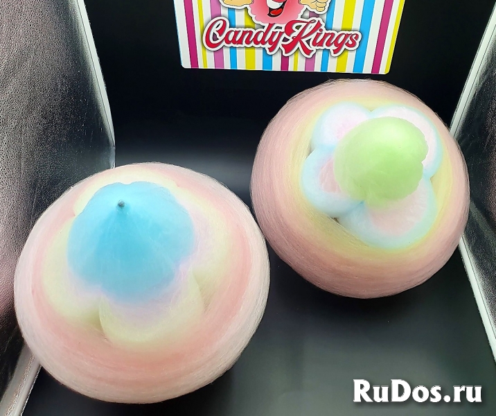 Аппарат для фигурной сахарной ваты Candyman Version 2 изображение 5