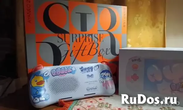 Ayaneo 2S  B.Duck Pink Blue Limited Edition 1Tb фотка