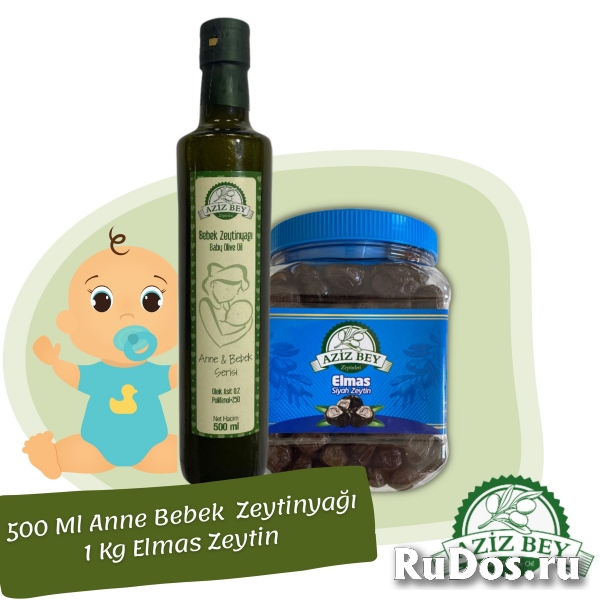 Оливковое масло, консервированные оливки и маслины из Турции изображение 11